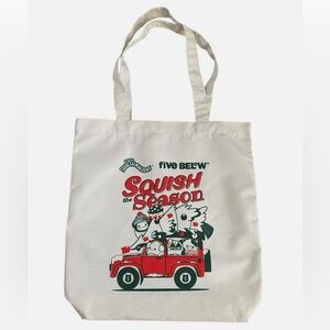 Squishmallows x Five Below Limited Edition “Squish the Season” Collectors Tote